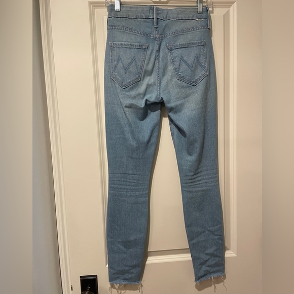 MOTHER The Looker Ankle Fray Jeans, Size 25, Great Condition - Picture 5 of 6